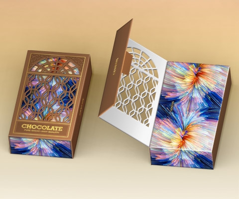 luxury sweet box chocolate packing gift paper box custom empty chocolate packaging boxes