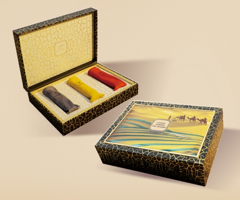 Factory Manufacturers Custom Logo Printed Cardboard Empty Cosmetic Packaging