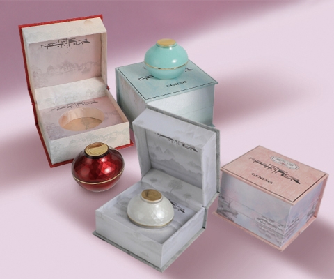Cosmetic box printed in 4 colors - Customized Printed - China Ready to export from high quality