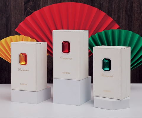 Custom Colorful Fragrance Scent Box Packaging Magnetic Gift Paper Magnet Closure Rigid Perfume Box