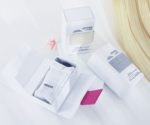 New Style Custom Lotion Bottle Printed Package Perfume Paper Box