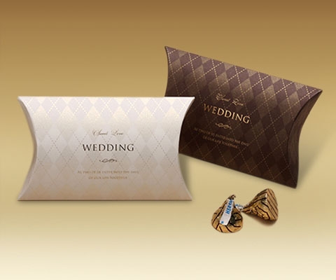 Wholesale OEM Gift Box Paper Wedding Favors Paper Candy Box Paper Candy Box For Guests