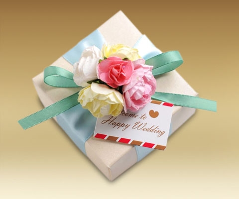 Eco Friendly Candy Packaging Box Chocolate Gift Box for Wedding