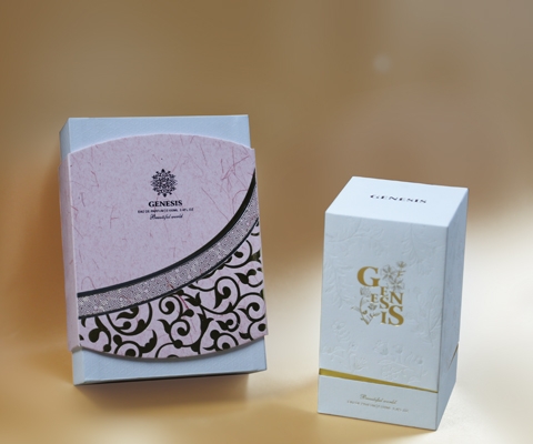 Empty Perfume Boxes Perfume Bottle Packaging Custom Luxury Perfume Packaging Box