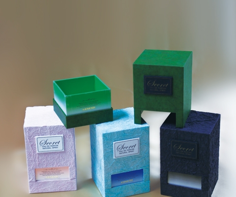 Empty Perfume Boxes Perfume Bottle Packaging Custom Luxury Perfume Packaging Box