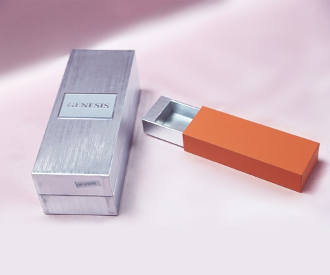 Personality Custom Lotion Essential Oil Perfume Paper Package Boxes 